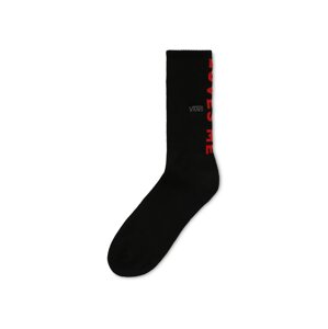 VANS Ponožky 'Valentines Crew'  červená / čierna