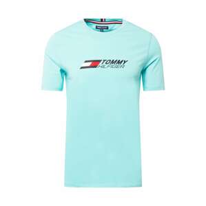 Tommy Sport Funkčné tričko  vodová / čierna / biela / červená