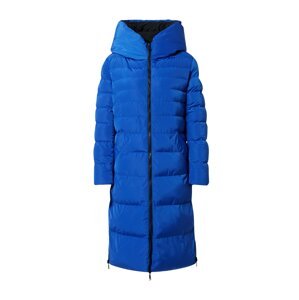 RINO & PELLE Zimný kabát  modrá / čierna
