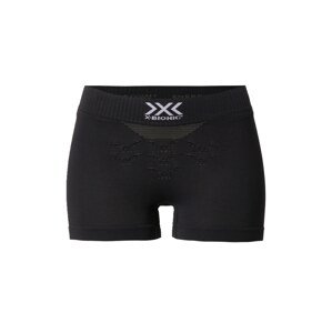 X-BIONIC Športové nohavičky 'ENERGIZER 4.0'  čierna / biela
