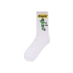 VANS Ponožky 'Crayola'  zelená / čierna / biela