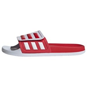ADIDAS PERFORMANCE Plážové / kúpacie topánky 'Adilette TND'  červená / biela / sivá