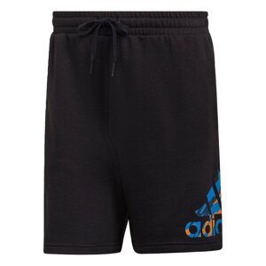 ADIDAS SPORTSWEAR Športové nohavice  modrá / oranžová / čierna