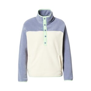 BURTON Športový sveter 'Hearth'  modrá / béžová / zelená