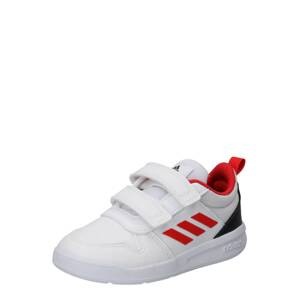 ADIDAS PERFORMANCE Športová obuv 'Tensaur'  biela / červená / čierna