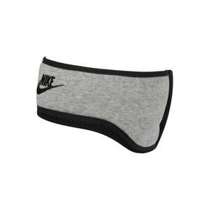Nike Sportswear Čelenka  sivá melírovaná / čierna