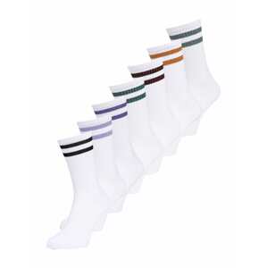 Urban Classics Ponožky  biela / zmiešané farby