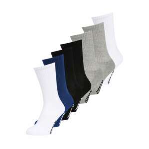 Urban Classics Ponožky  námornícka modrá / sivá melírovaná / čierna / biela