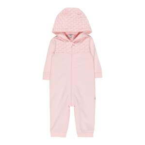 BOSS Kidswear Overal  ružová / svetloružová