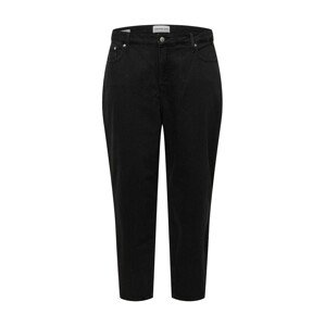 Calvin Klein Jeans Curve Džínsy  čierny denim