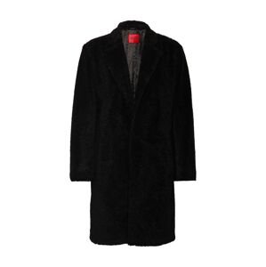 HUGO Prechodný kabát 'Merlon'  čierna
