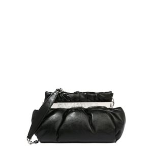 Karl Lagerfeld Listová kabelka  čierna