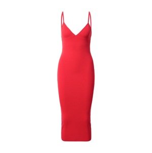 Bardot Pletené šaty 'LIZ'  červená