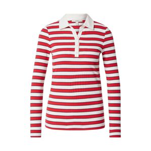 ESPRIT Tričko  červená / biela / námornícka modrá
