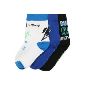 ADIDAS PERFORMANCE Športové ponožky  kráľovská modrá / čierna / biela / neónovo zelená / telová