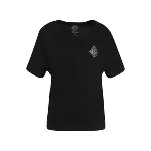 ELEMENT Funkčné tričko  čierna / svetlosivá