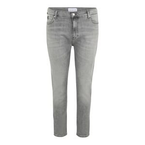 Calvin Klein Jeans Plus Džínsy  sivý denim