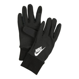 Nike Sportswear Prstové rukavice  čierna / biela