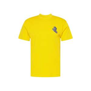 Santa Cruz T-Shirt  žltá / zmiešané farby