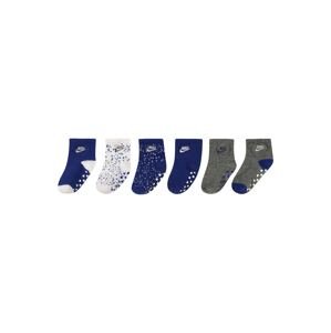 Nike Sportswear Ponožky 'The Futura Is Now'  kráľovská modrá / sivá melírovaná / biela