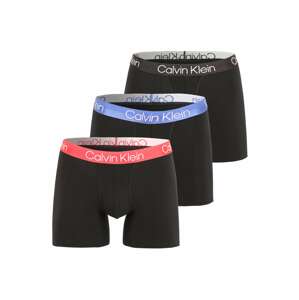 Calvin Klein Underwear Boxerky  čierna / červená / modrá / biela