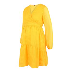 Vero Moda Maternity Košeľové šaty 'MEA'  žltá