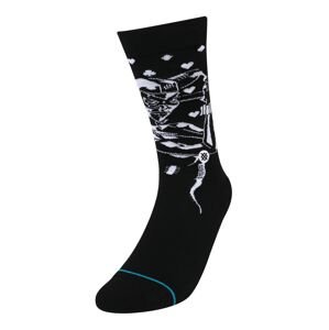 Stance Športové ponožky 'QUINN'  čierna / biela / nefritová
