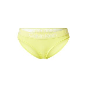 Calvin Klein Underwear Nohavičky  žltá / biela
