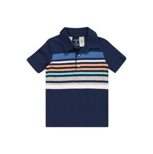 Carter's Tričko  námornícka modrá / modrá / svetlosivá / biela / marhuľová
