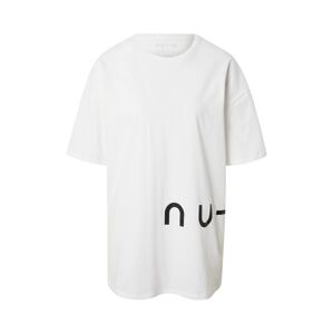 NU-IN Tričko  biela / čierna