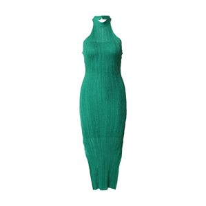Gina Tricot Kokteilové šaty 'Gilda'  trávovo zelená