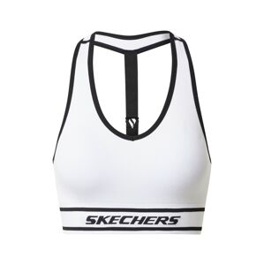 Skechers Performance Športová podprsenka  čierna / biela