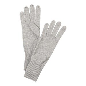 MICHAEL Michael Kors Prstové rukavice  sivá