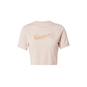 Nike Sportswear Tričko  pastelovo fialová / pastelovo oranžová / ružová