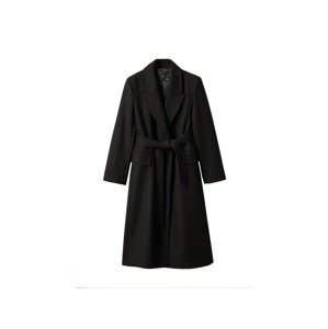 MANGO Prechodný kabát 'Paris'  čierna