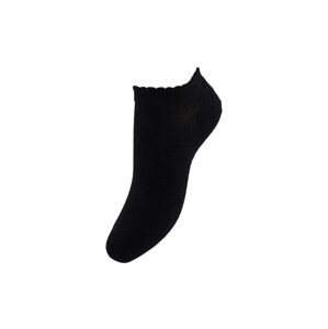 PIECES Ponožky 'Ebby'  čierna melírovaná