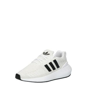ADIDAS SPORTSWEAR Športová obuv 'Swift Run 22'  čierna / biela melírovaná