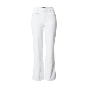SPYDER Outdoorové nohavice  biela / strieborná