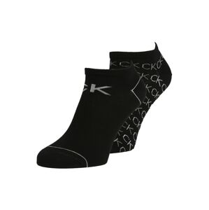 Calvin Klein Underwear Ponožky  čierna / svetlosivá / biela