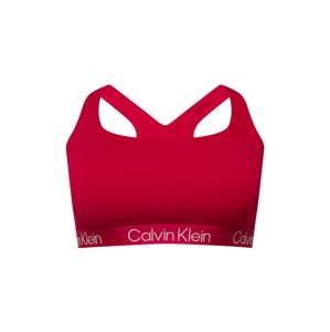 Calvin Klein Underwear Plus Podprsenka  červená / biela