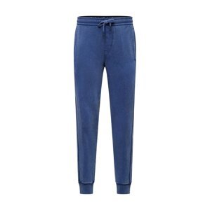 Calvin Klein Jeans Nohavice  námornícka modrá