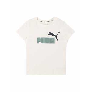 PUMA Funkčné tričko  čierna / šedobiela / zelená