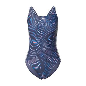 ADIDAS PERFORMANCE Športové jednodielne plavky 'SOULEAF'  modrá / biela / ružová