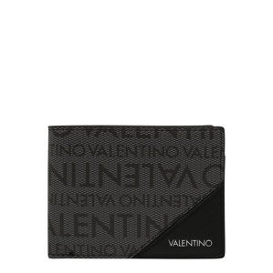 Valentino Bags Peňaženka 'DRY'  čierna / sivá