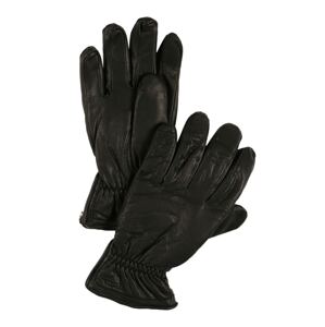 Hestra Prstové rukavice 'Alva'  čierna
