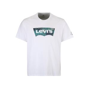 Levi's® Big & Tall Tričko  smaragdová / nefritová / biela