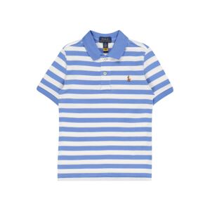 Polo Ralph Lauren Tričko  biela / dymovo modrá / svetlohnedá / oranžová / námornícka modrá