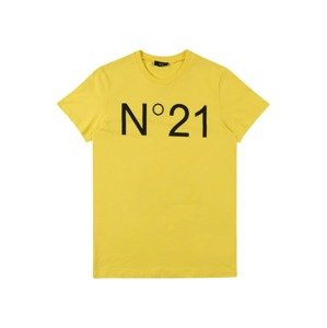 N°21 Tričko  čierna / žltá