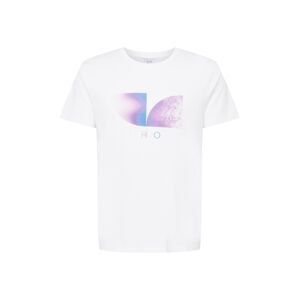 IRO Shirt 'ARTURO'  biela / modrá / svetlofialová