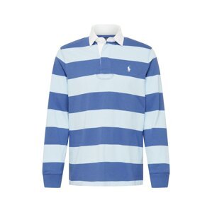 Polo Ralph Lauren Tričko  námornícka modrá / svetlomodrá / biela